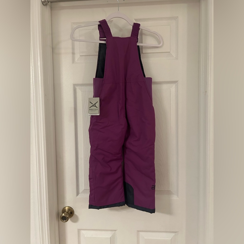 NWT Arctix Kids Snowsuit Purple - Picture 7 of 10